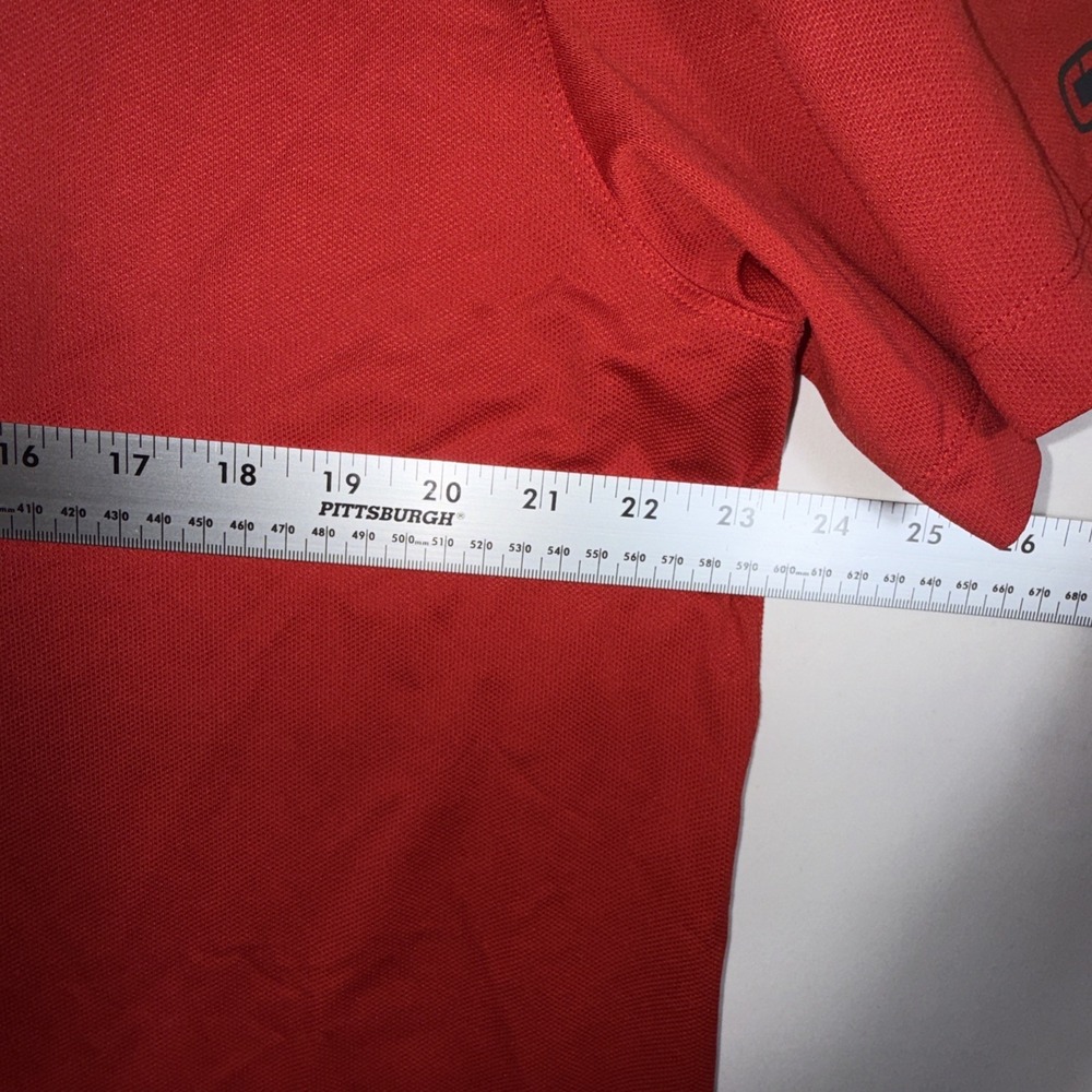 OGIO Men's Short Sleeve Golf Polo Shirt Size Size XL Red - Picture 7 of 8